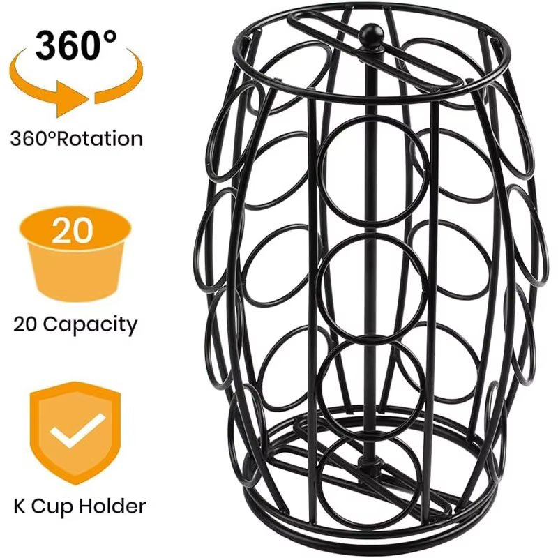 OCOOSO porte-capsules de café K-CUP support de stockage de dosettes