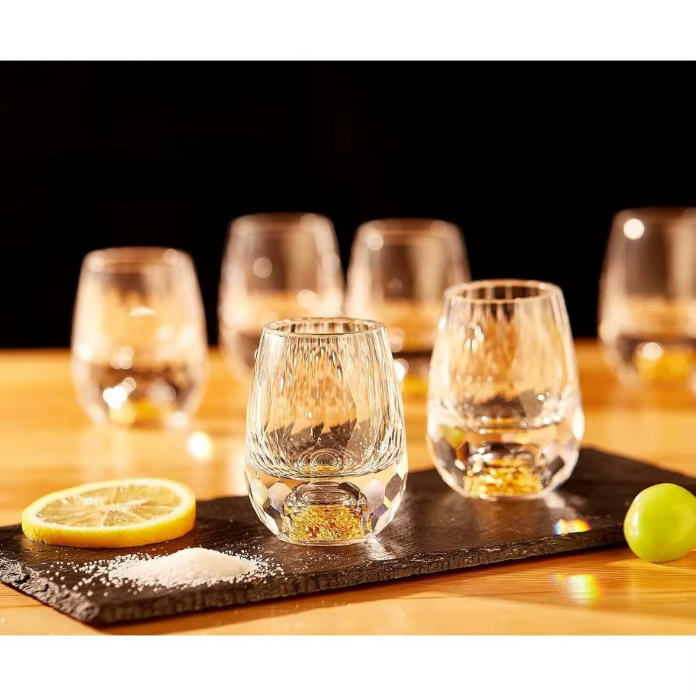 Ensemble de verres à vin en cristal de 15ML
