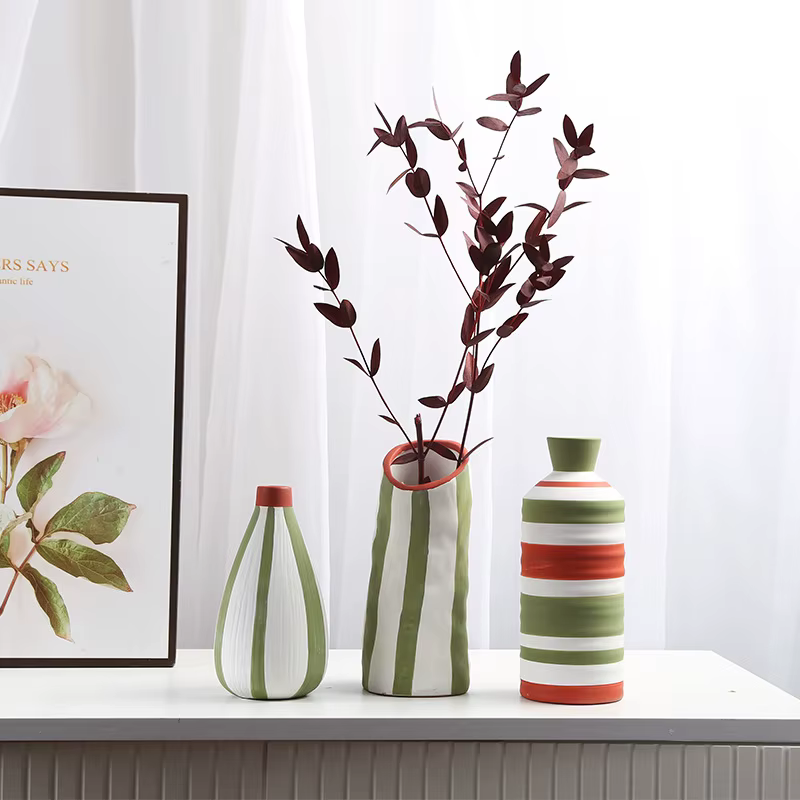Décoration de vase de style européen pour la décoration de la maison