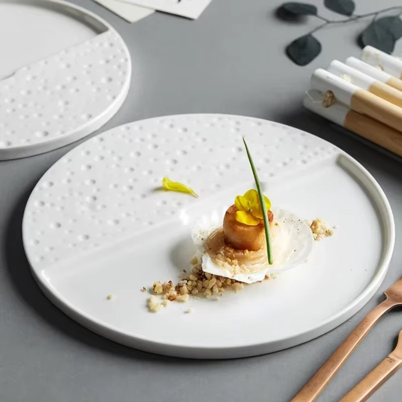 Assiettes Créatives en Céramique pour citrouille