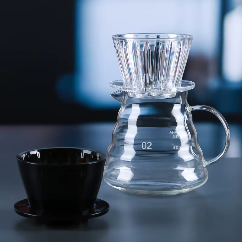 Goutteur de café résistant à la chaleur