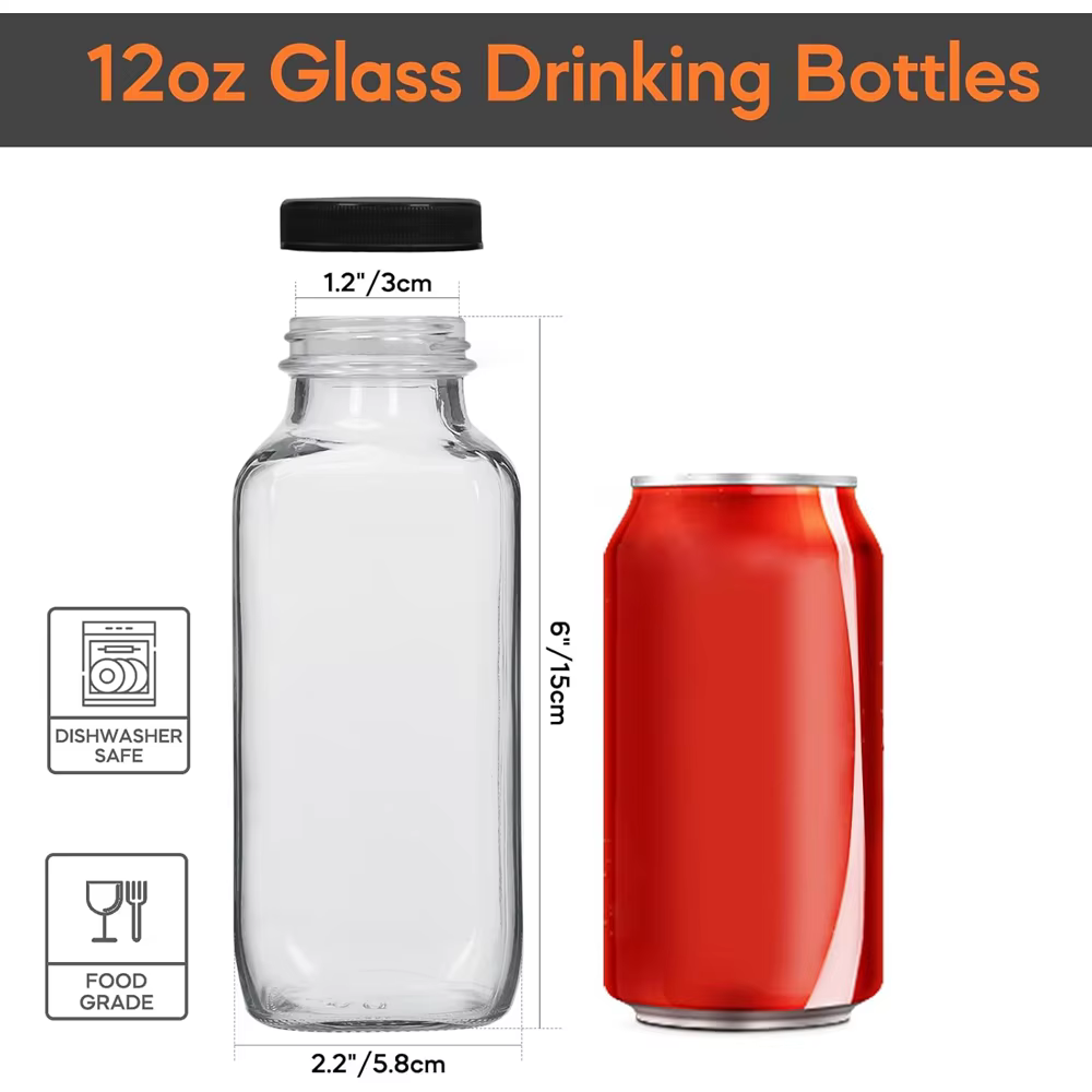 Bouteilles en verre pour boissons