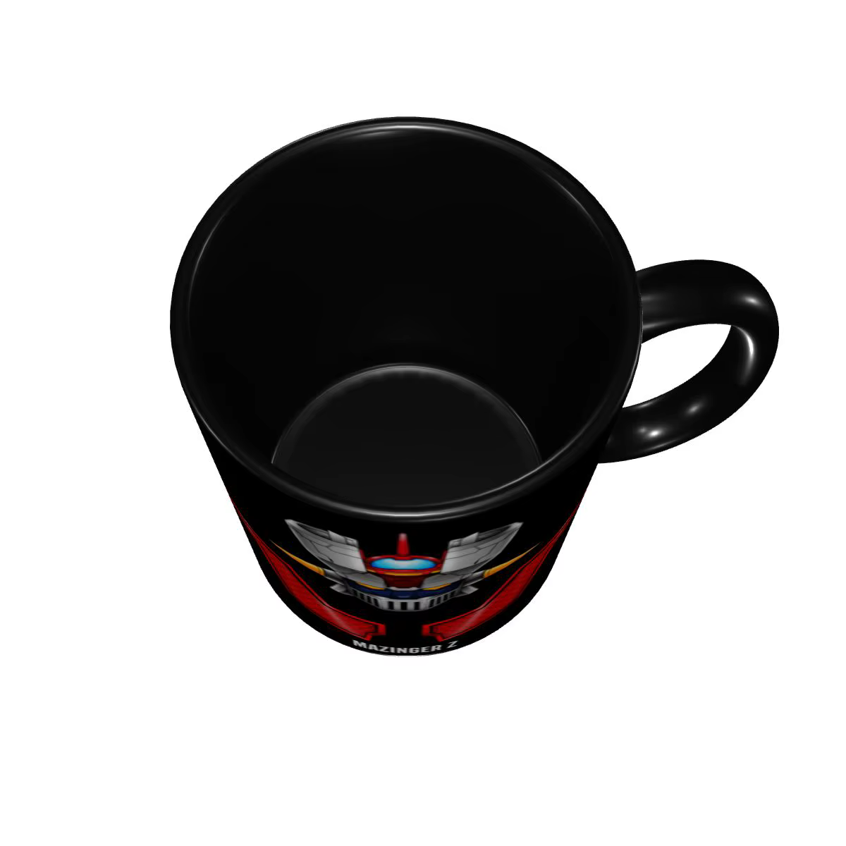Mazinger Z Anime UFO Robot tasse à café bricolage personnalisé en céramique thé lait