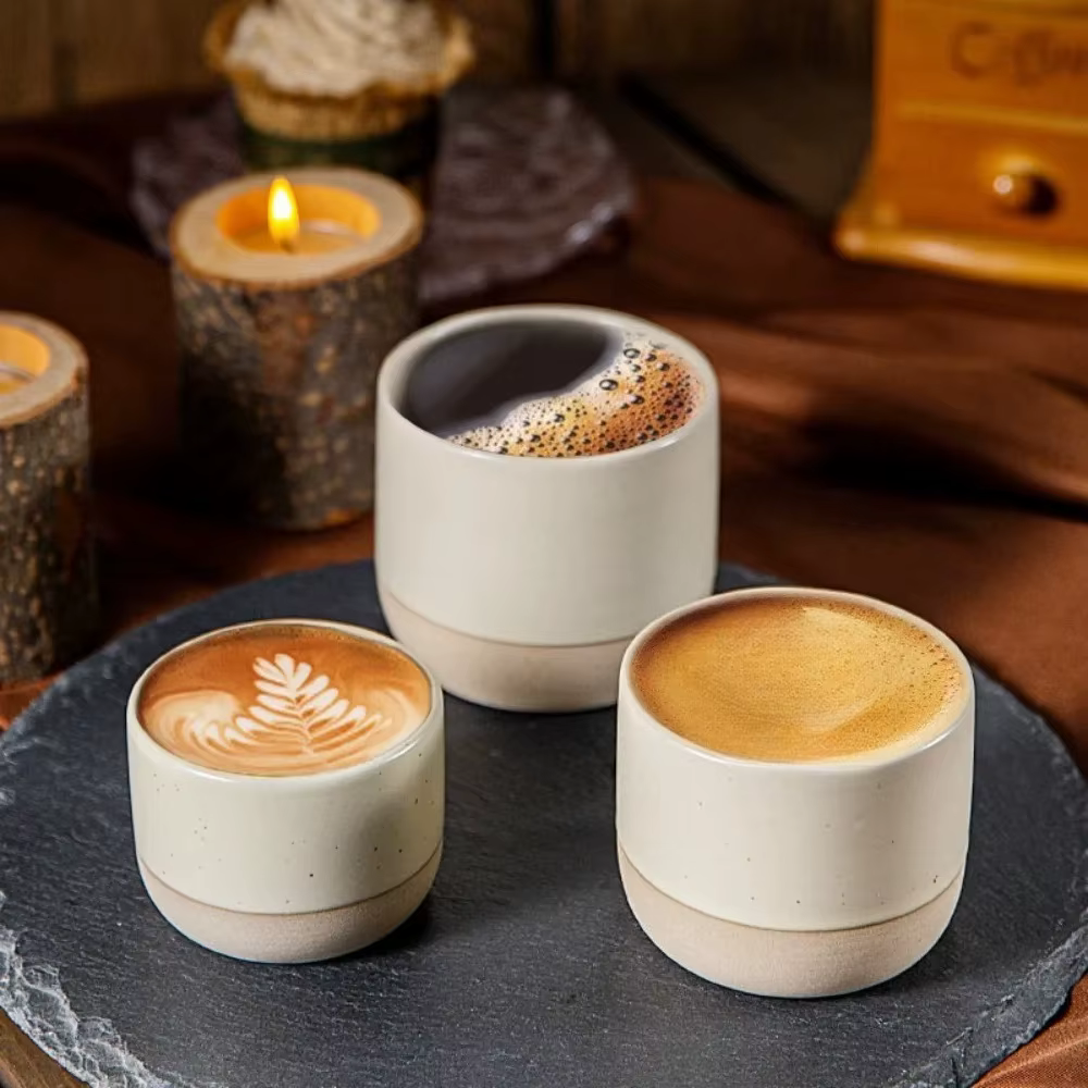 Tasse à café Vintage en céramique
