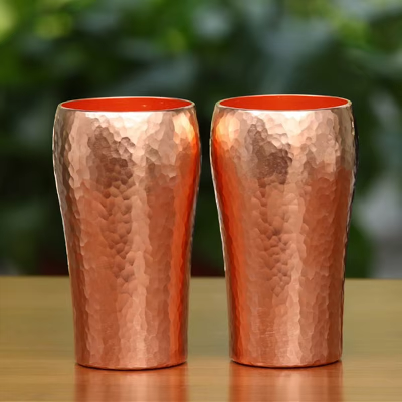 Tasse à Café en Cuivre Pur