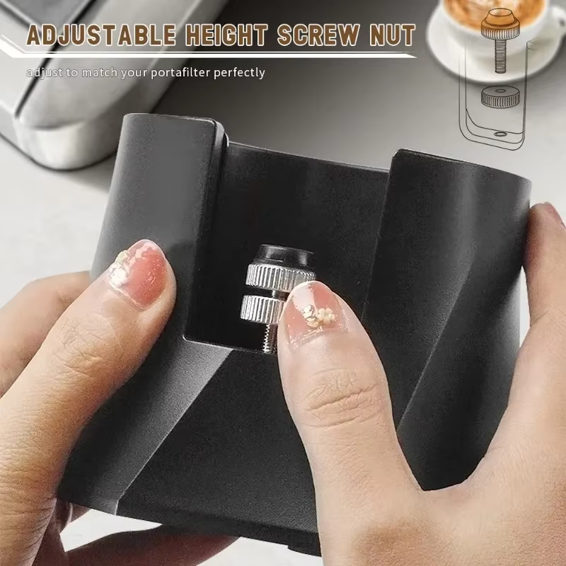 OCOOCO 51-58mm Station de doseur de café porte-filtre