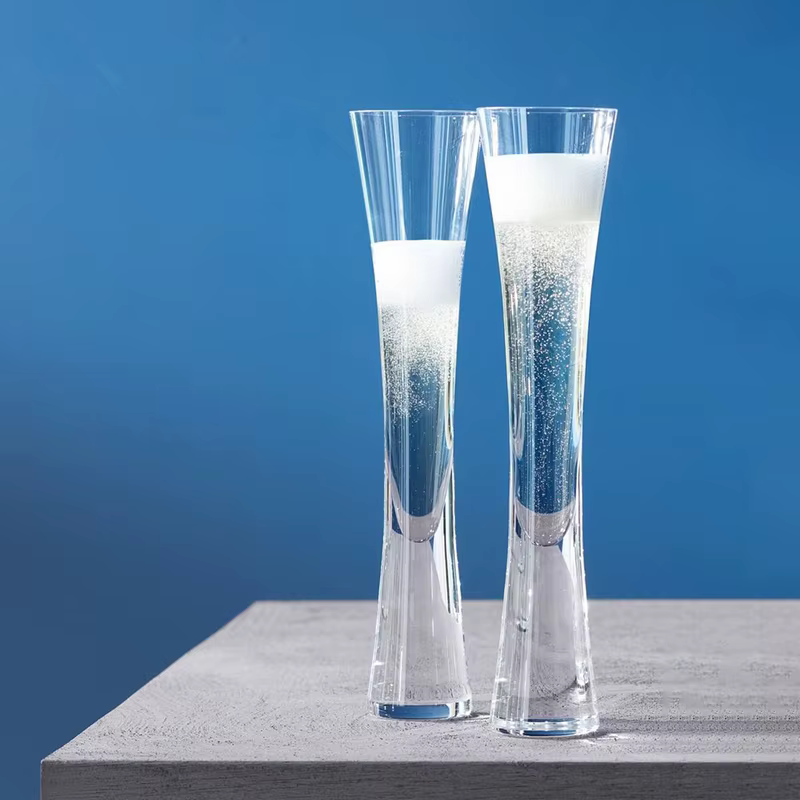 Verres à Champagne Sans Poignée