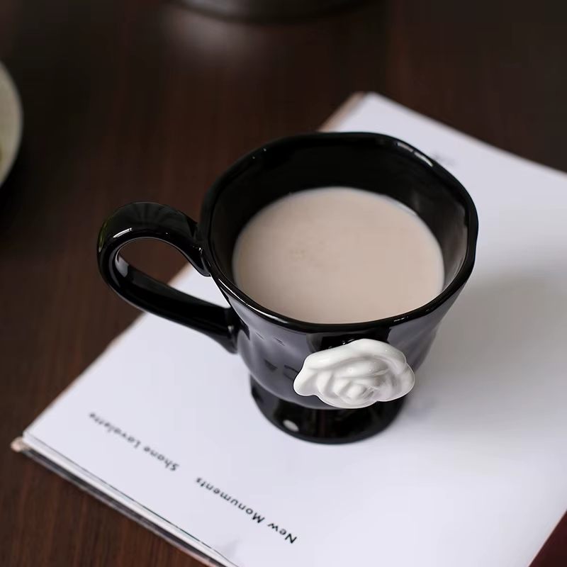 Tasse à lait créative pour petit déjeuner