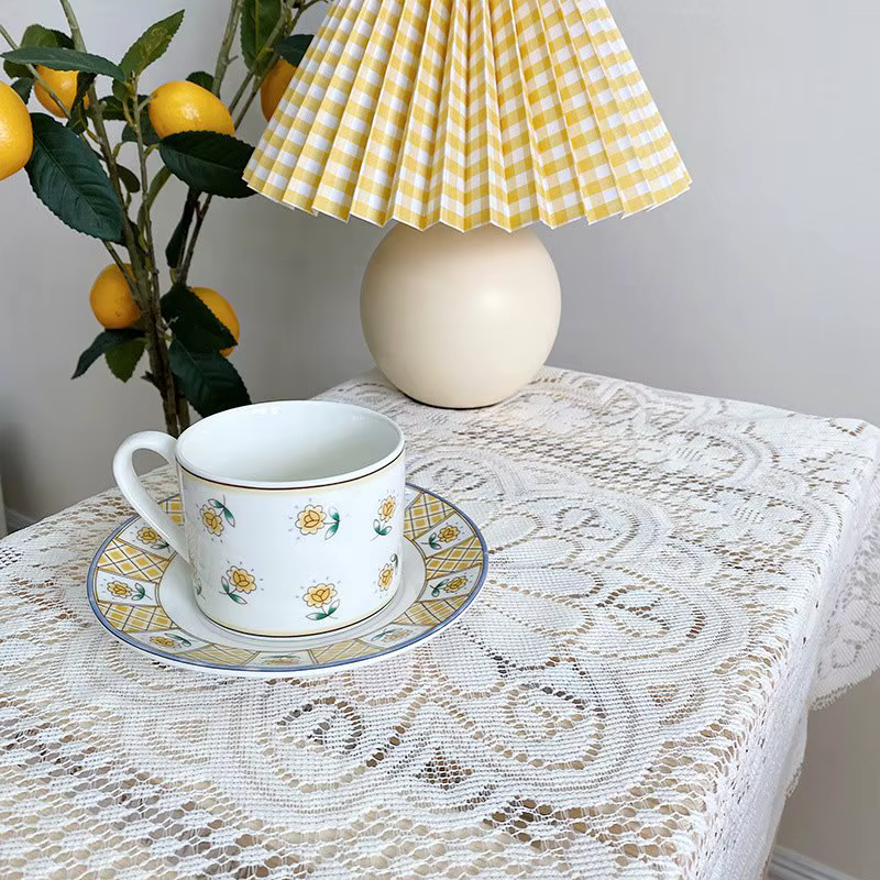 Nappe de Table en dentelle