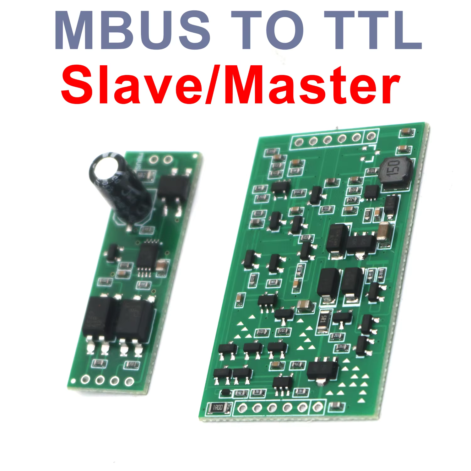 MBUS à TTL esclave compteur principal lecture débogage Port série UART à M-BUS pour contrôle intelligent électricité énergie chaleur compteur d'eau