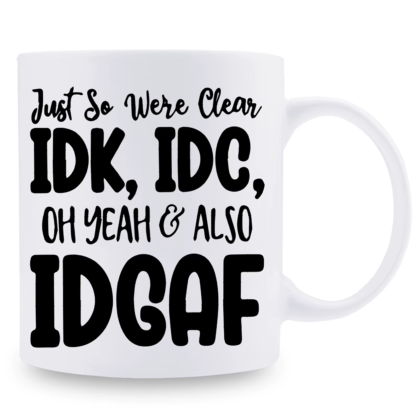 Mug en céramique 1 pièce