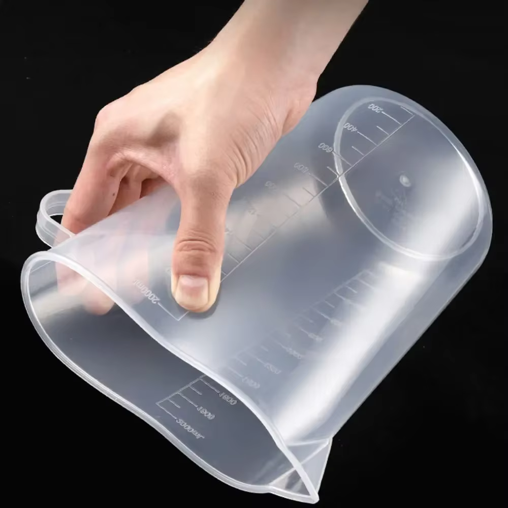 Tasse à mesurer en plastique épais de 100 à 5000ml