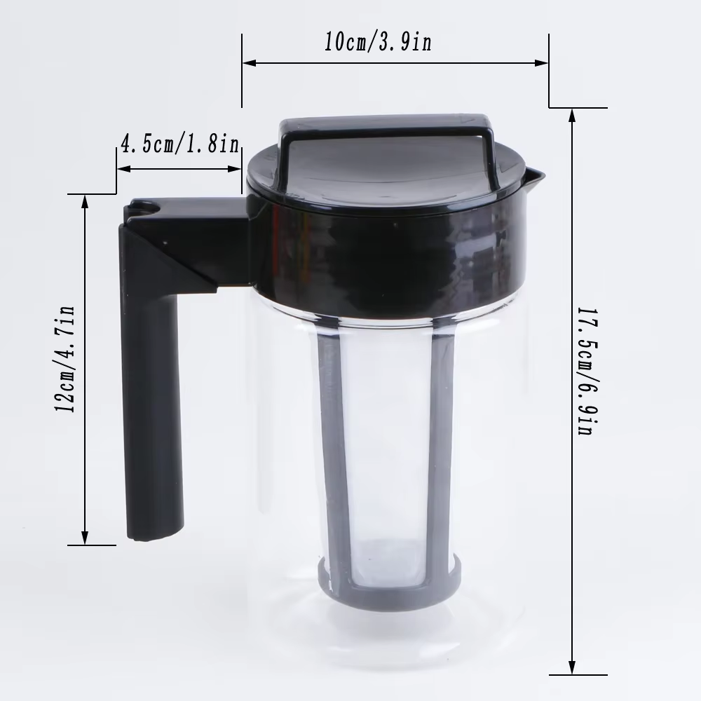 Cafetière glacée à infusion froide
