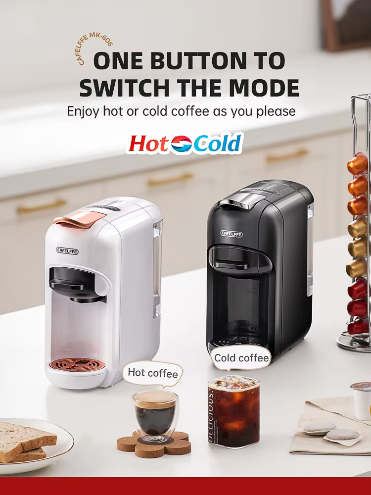 Cafelffe-Machine à café à capsules multiples