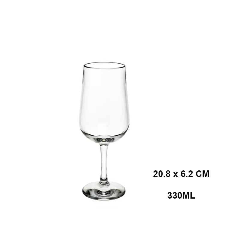 Verres à vin incassables pour l'extérieur