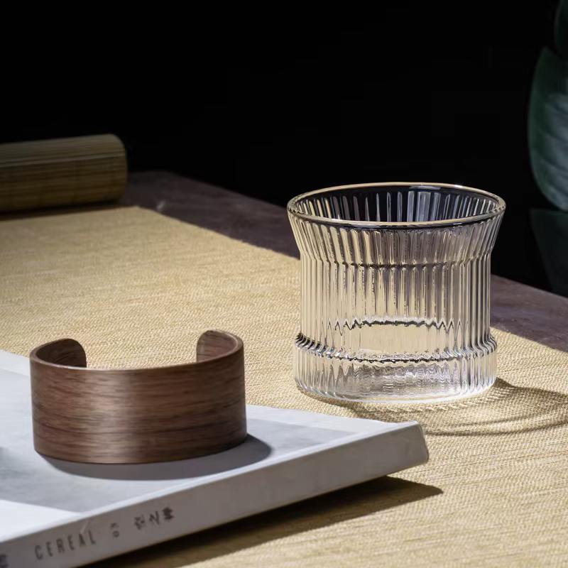 Gianxi tasse à café en verre Style japonais