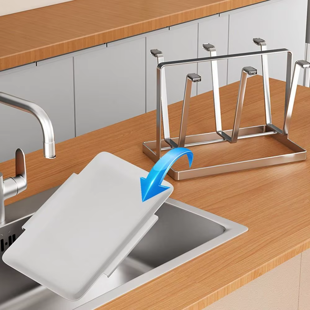 Fond antidérapant 6 tasses en verre support