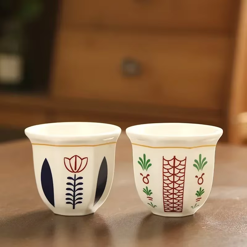 Guirlande de tasse à thé de 180ml