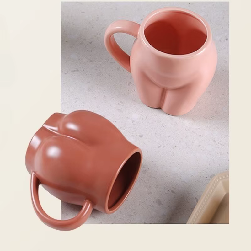 Tasse en céramique créative de 520ml