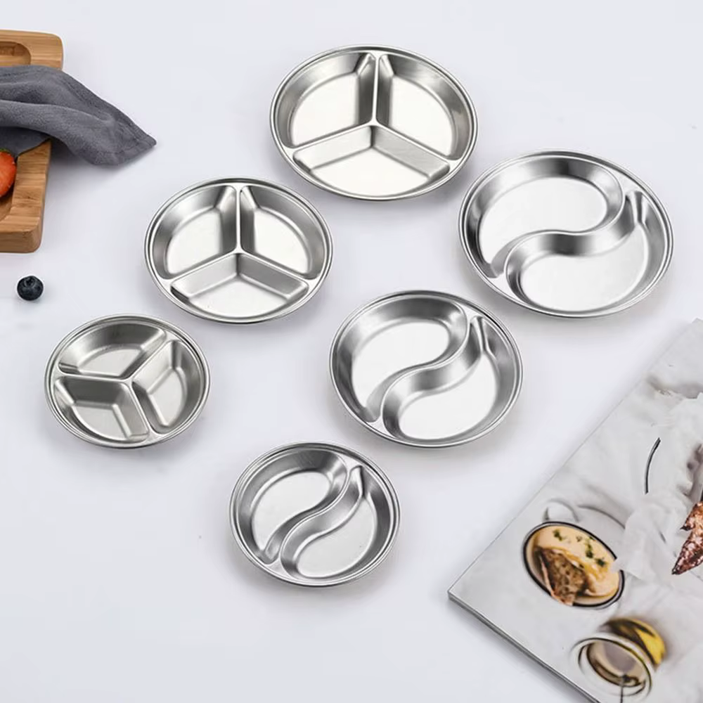 Mini bol rond individuel 2/3 grilles 10/12/14cm