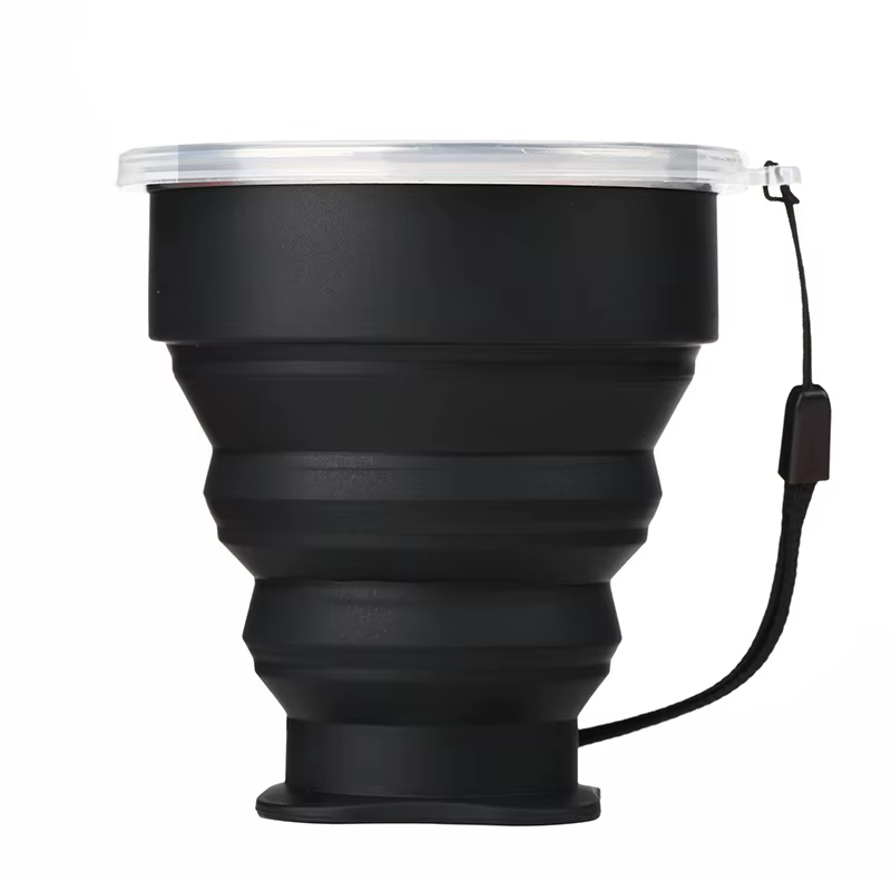 Tasses pliantes sans BPA
