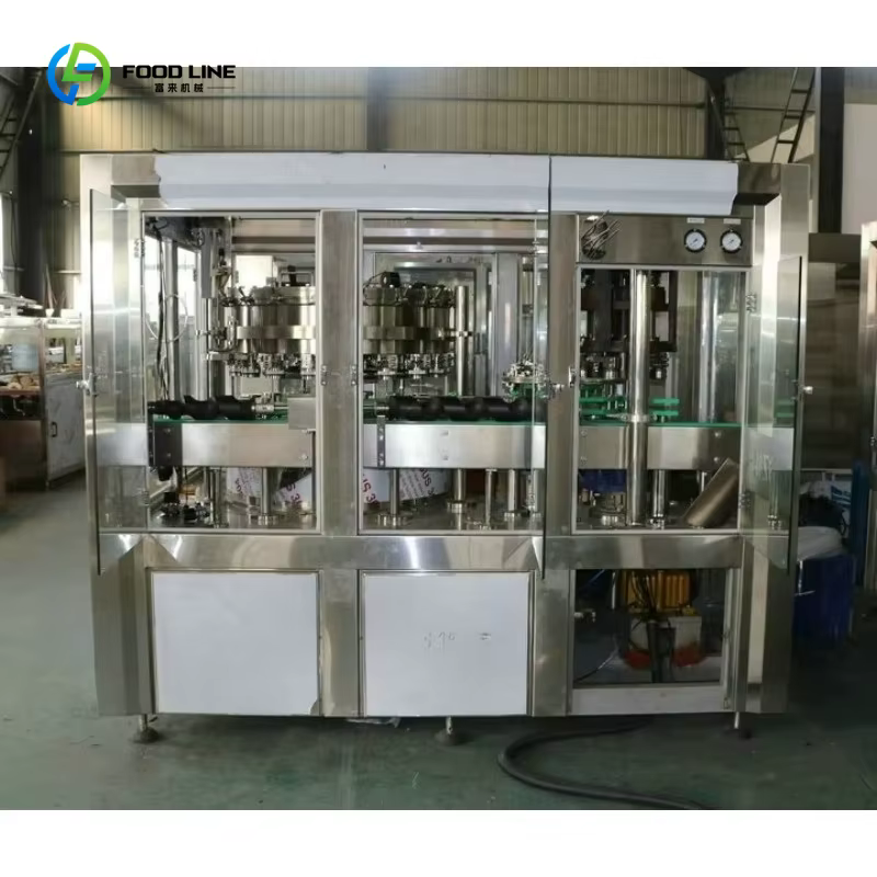 Ligne de production complète et personnalisée de remplissage de canettes, de A à Z, entièrement automatique, pour le traitement et l'emballage de boissons en canettes.