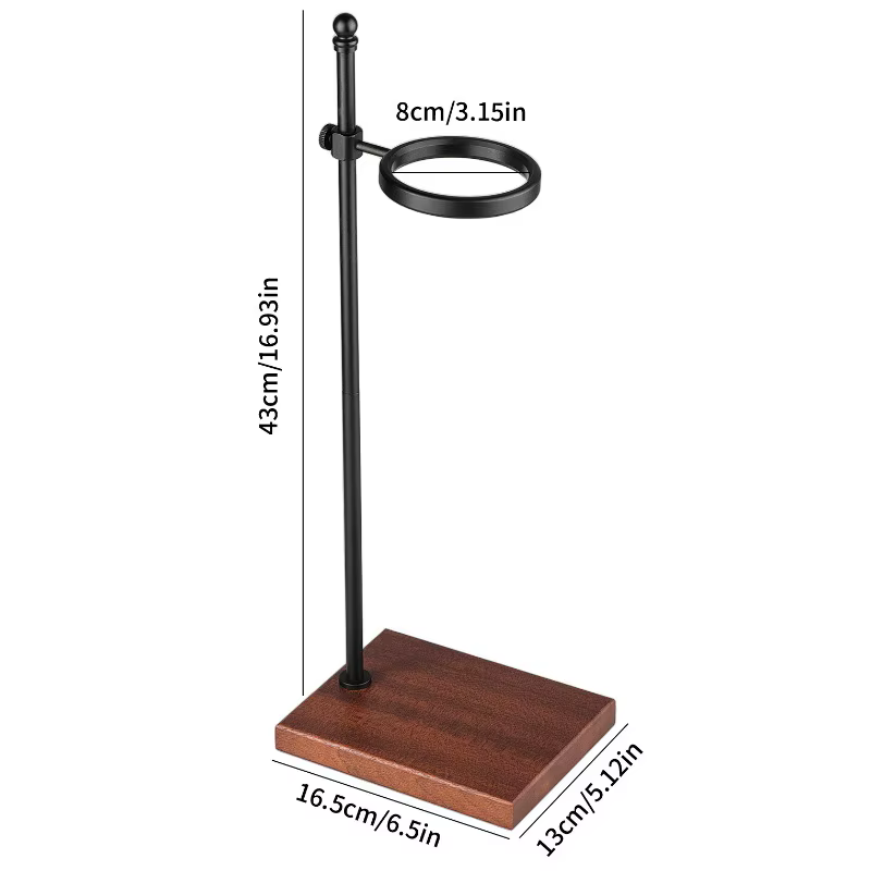 Support de filtration pour café en spirale style INS