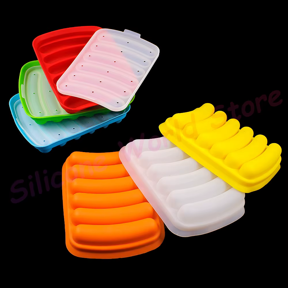 Silicone World – moules à saucisses en Silicone
