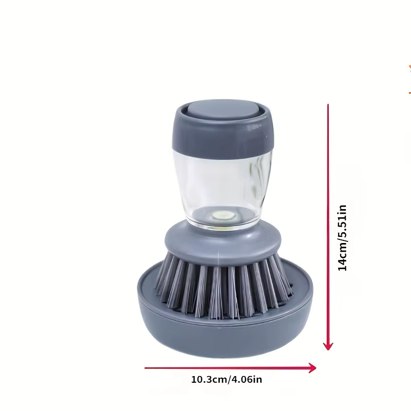 Brosse à vaisselle avec distributeur de savon