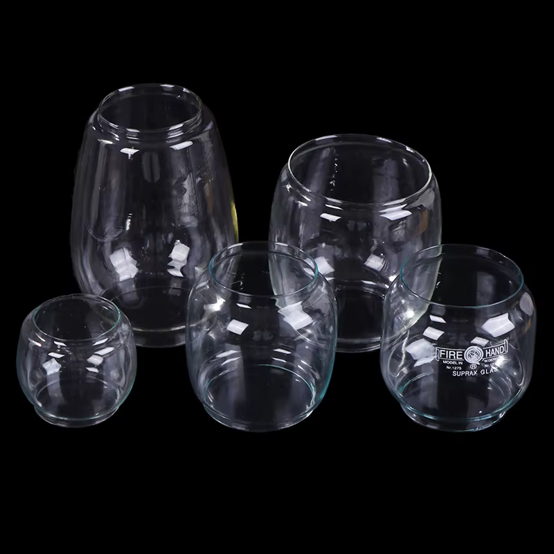 Abat-jour en verre pour lampe de cheval, abat-jour circulaire rétro nostalgique pour lampe d'extérieur, accessoires d'éclairage