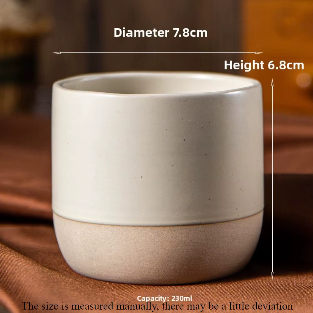 Tasse à café Vintage en céramique