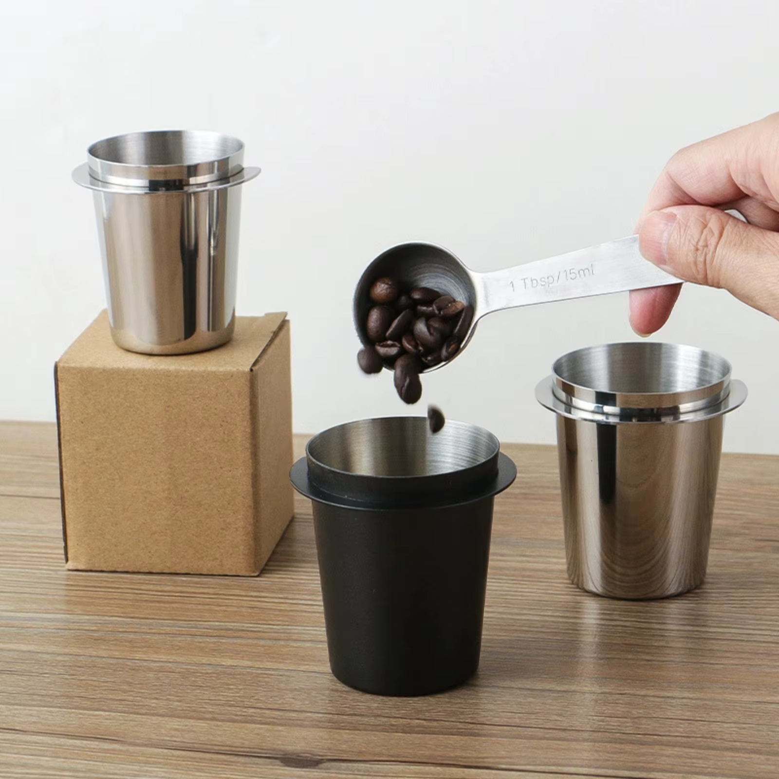 Tasse doseuse de café 58/53/51mm