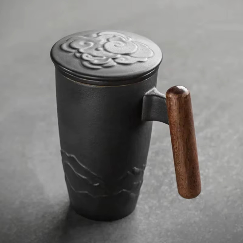 Tasse à café en céramique vintage