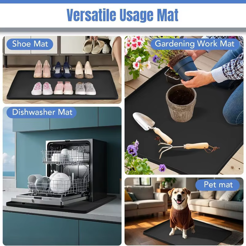 Tapis en silicone pour lave-vaisselle