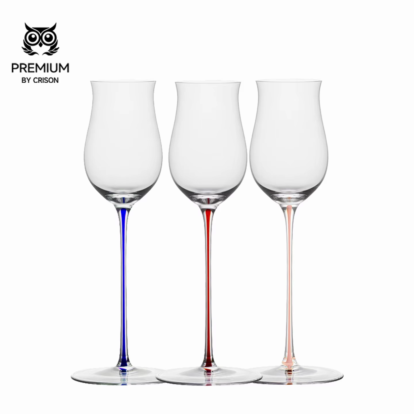 CRISON PREMIUM verre de cristal fait à la main