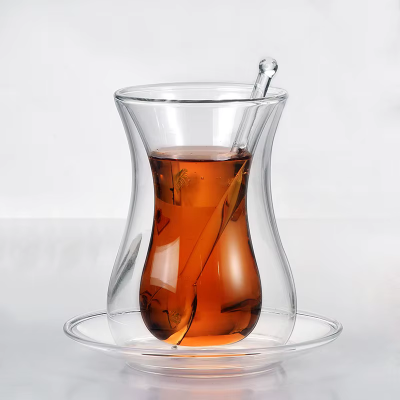 Ensemble de Tasse à Thé Noir