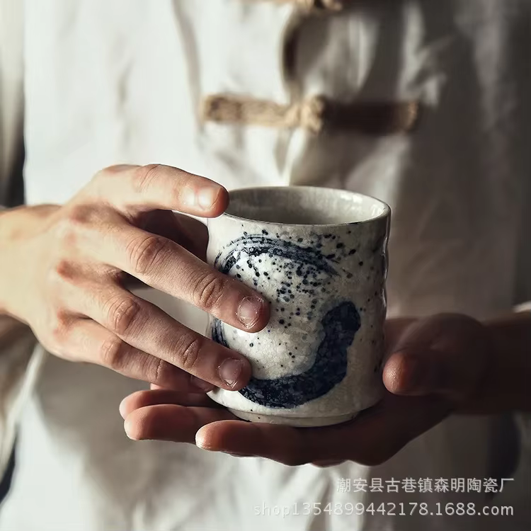 Tasse à thé en céramique du japon et de la corée du sud