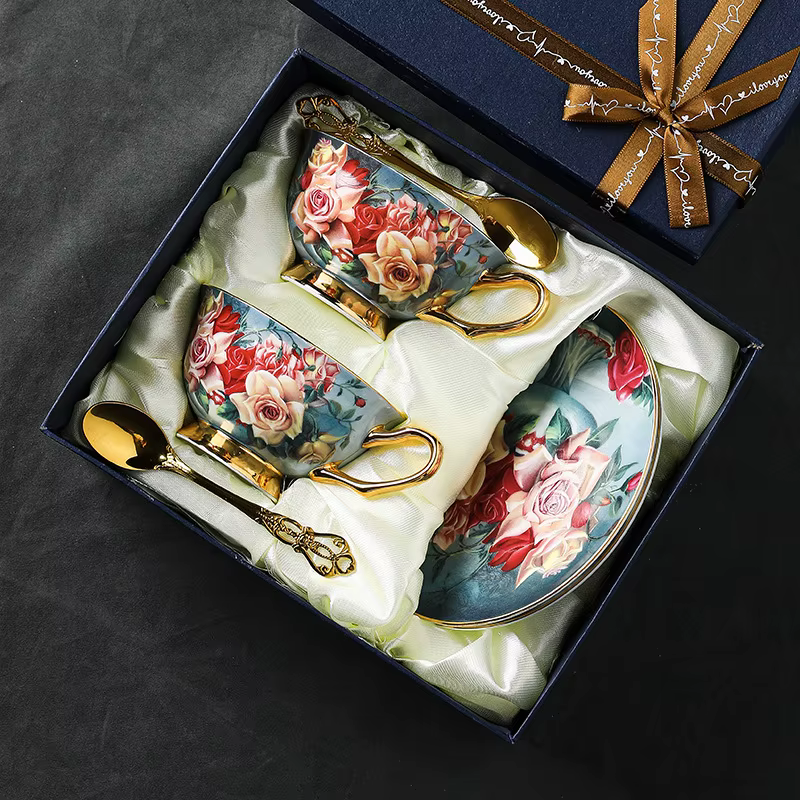 Tasse papillon bleu britannique