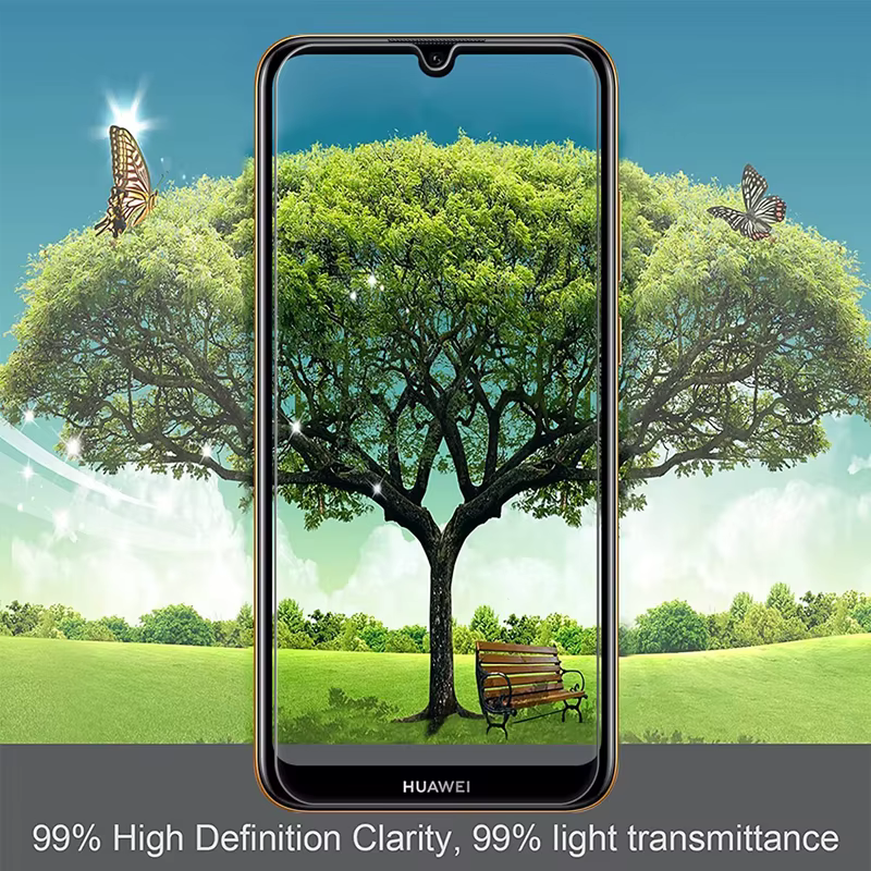 4 pièces verre trempé pour Huawei P Smart 2019 P Smart Z S 2021 protecteur d'écran pour Huawei P30 Lite P20 Pro P40 Lite E P50 verre