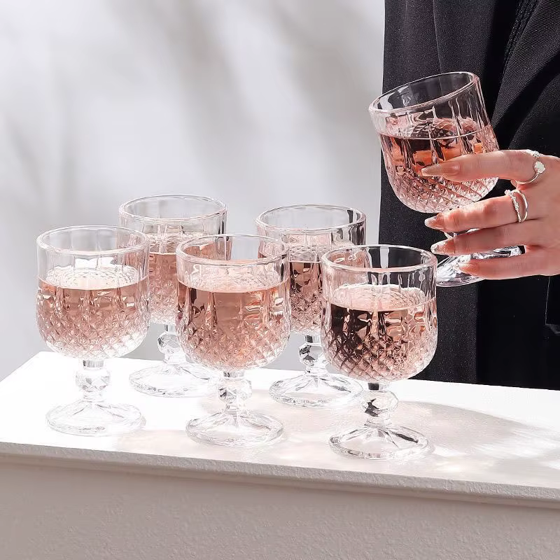 Verre à vin domestique