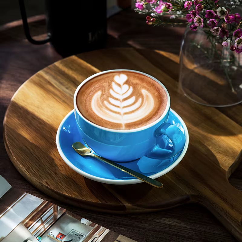 Tasse à café en céramique épaisse créative 350ml Latte Cappuccino