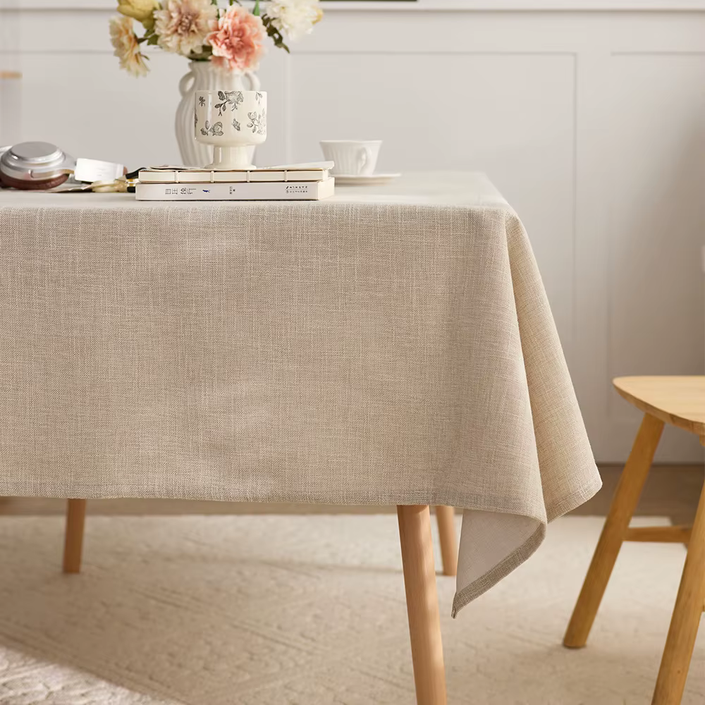 Nappe beige style minimaliste Ins