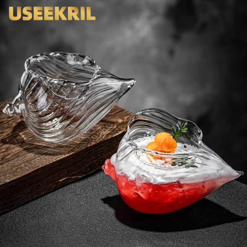 Verres à Cocktail en forme de conque