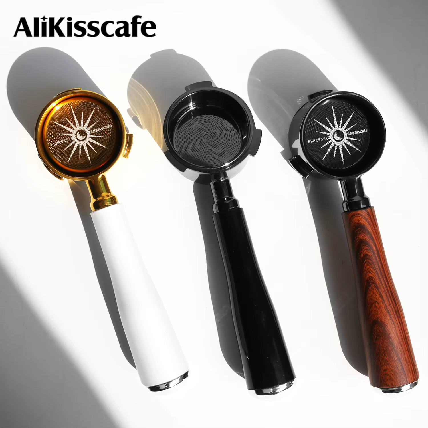 Porte-filtre à café sans fond de 51 mm pour machine à expresso Delonghi Dedica EC680 EC685