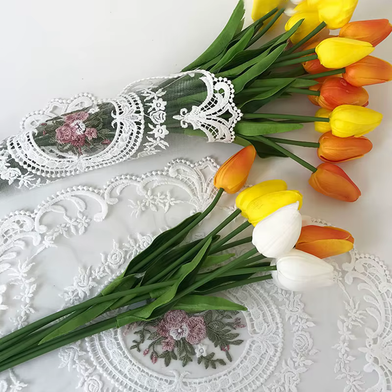 Nappe de Table Vintage en dentelle
