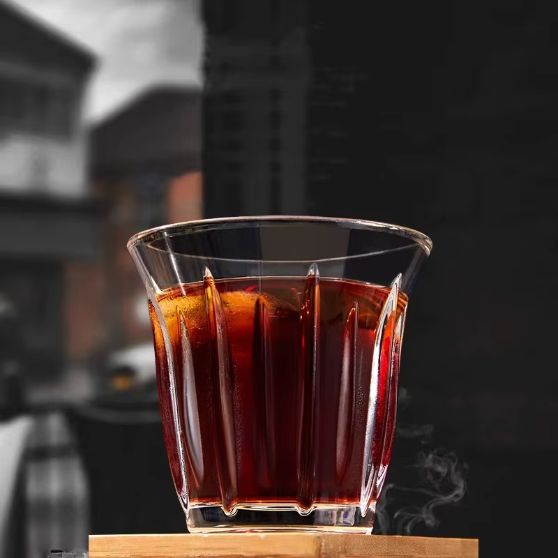 Tasse à café en verre 90-200ML