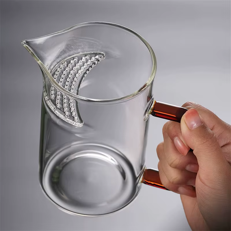 Pichet à thé en verre Borosilicate