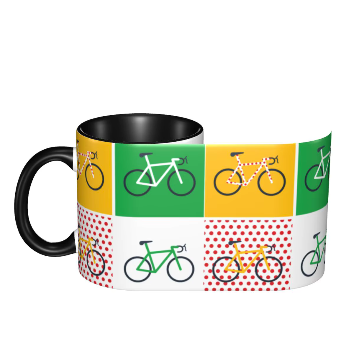 Mug à café personnalisé DIY pour la course cycliste Tour de France