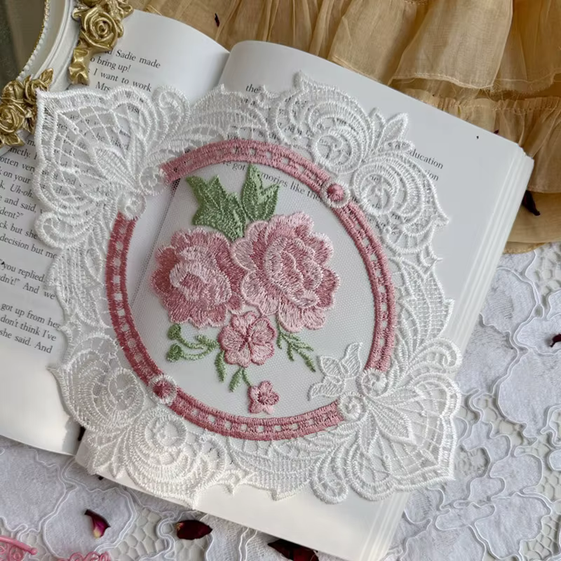 Nappe en dentelle vintage rétro