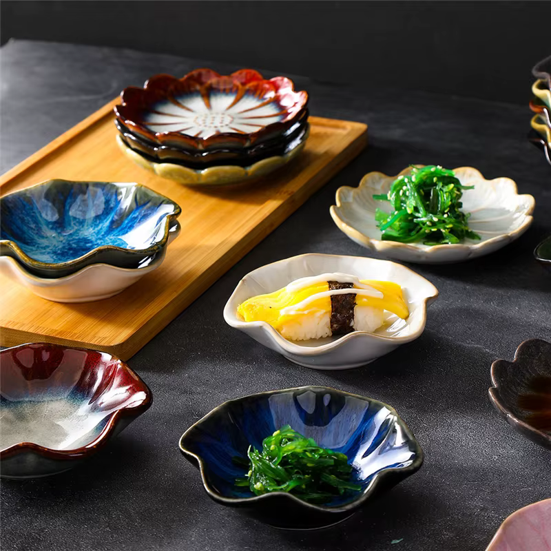 Plat à Sauce en céramique de beauté